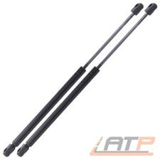 2x DÄMPFER HECKKLAPPE 350N FÜR OPEL CORSA C SCHRÄGHECK KASTEN BJ 09.00-10.06