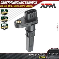 Geschwindigkeitssensor für