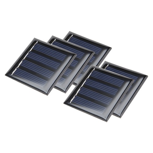 Stk solarpanel solarzelle 2v - 5,