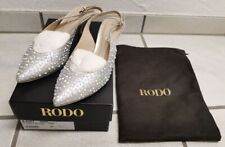 Designer Rodo Abend Schuhe