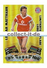 Match Attax 12/13 - L23 - LOTHAR MATTHÄUS - Limitierte Auflage Legende