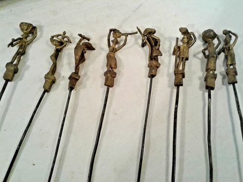 Tribal art ashanti gelbguss - art,ashanti,