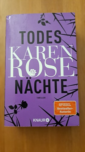 Todesnächte von karen - todesnächte, rose