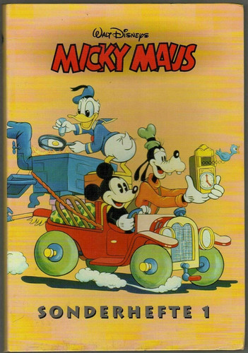 Micky maus in der - x,