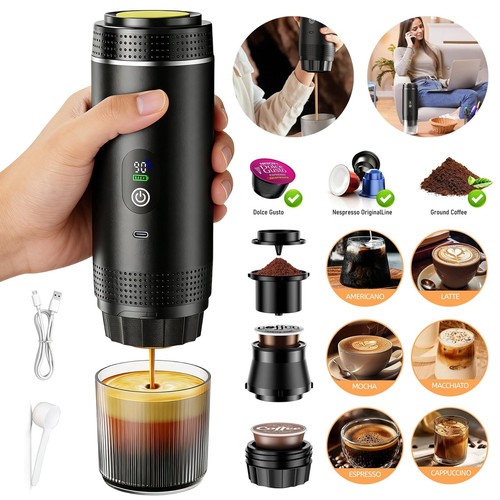 Portable espressomaschine 80ml - espressomaschine,
