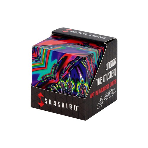 Shashibo shape shifting - shape, box