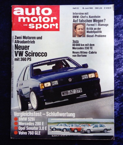 Ams 1982 scirocco - 12/1982,