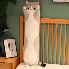 130cm katze grau - 50-130cm,