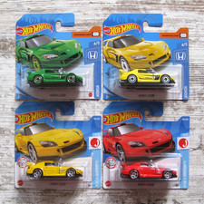 4 x Hot Wheels Honda S2000