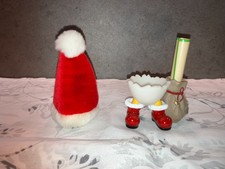 Casablanca Speedy&friends Eierbecher"Mr.Santa der Geschenkbote"+Eierwärmer