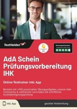AdA Schein Prüfungsvorbereitung IHK: Online-Testtrainer inkl. App | Bestehe ...