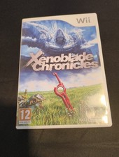Xenoblade chronicles nintendo - xenoblade, (nintendo