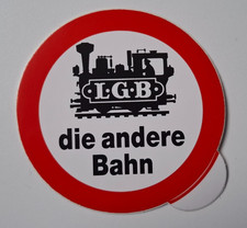 Aufkleber Lehmann Groß Bahn