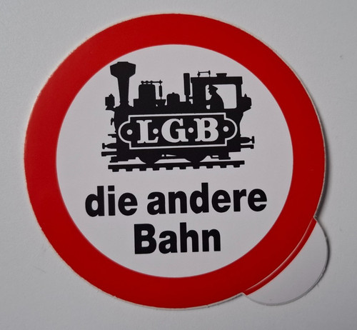 Aufkleber lehmann groß bahn - lehmann,