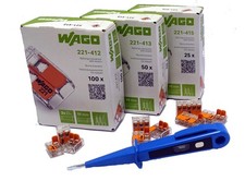 Wago Dosenklemmen Set | 100x