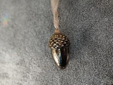 Eichel Deko 15 cm Herbstdekoration  Winter Weihnachten 