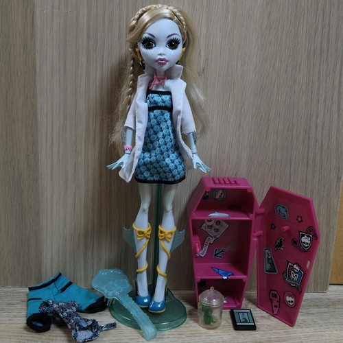 Monster high lagoona blue - monster,