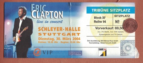 Ticket konzertkarte eric - ticket,