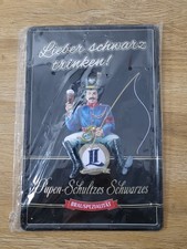 Blechschild Landskron Bier