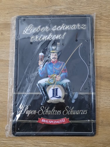 Blechschild landskron bier - landskron,