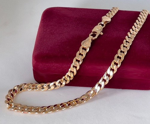 Luxus goldkette herren damen - luxus,