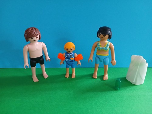 Playmobil puppenhaus familie - -,