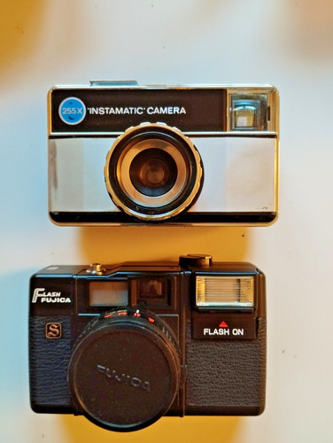 Vintage kamera 2er - vintage, 2er-set: