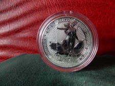 Großbritannien 2018  2 £ Britannia Privy Oriental Border 1oz Silber Unc.