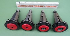 4 SK40 Direktspannzange D 8 12 20 25 mm Spannzange DIN69871 Anzugsbolzen M16 Set