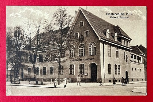 Finsterwalde 1910 - finsterwalde,