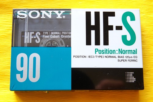 Sony 90 cassette - sony,