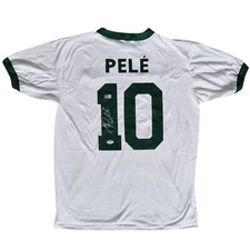 Pele Trikot original signiert