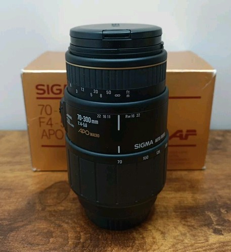 Sigma 300 6 - sigma, f4-5.6
