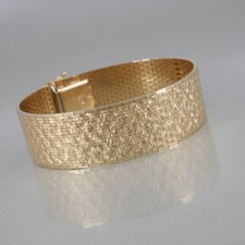 Armband in 585/14k Gelbgold