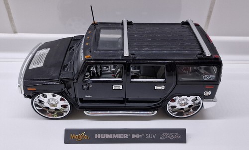 Maisto hummer h2 - 1:18, suv