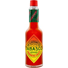 Tabasco Habanero Sauce scharfe Sauce im jamaicanischen Stil 60ml
