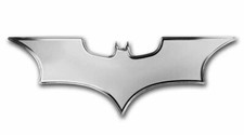 1 UNZE 999 SILBER - BATMAN -
