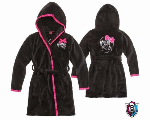 Monster high bademantel kapuze - high,
