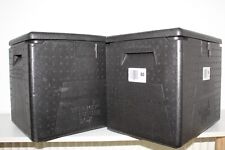 4 Stück Thermoboxen Thermo Future Box 25l Transportboxen Lieferdienst Isolierbox