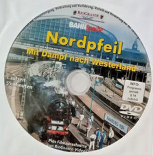 BAHN Epoche  DVD - Nordpfeil - Mit Dampf nach Westerland