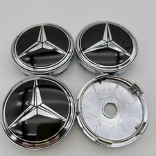 4x 60mm für Mercedes Benz