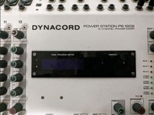 PA system DYNACORD PS 1202 (inc. speakers) AUDIOANLAGE