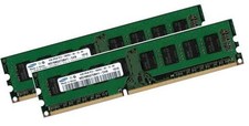 2x 4GB 8GB RAM Fujitsu Siemens