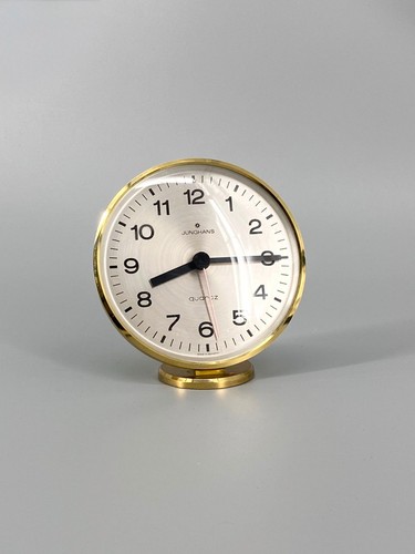 Vintage tischuhr junghans - vintage,