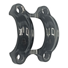 4ZA Vorbau Kappe SCHWARZ