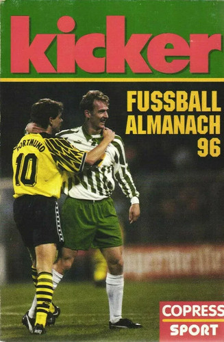 Fußball kicker almanach 1996 - kicker,