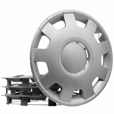 4x 14" Zoll Radkappen Silber