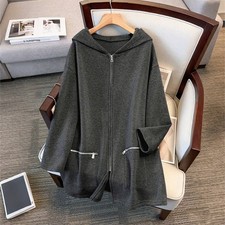 Übergröße Damen Fleece