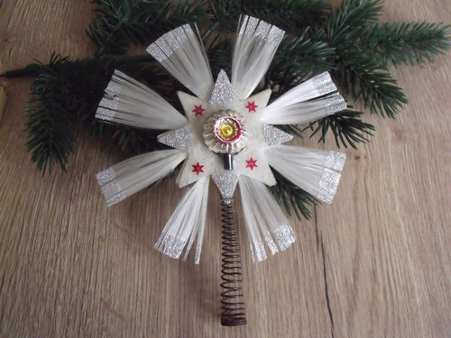 Weihnachtsschmuck alte spitze - weihnachtsschmuck,,