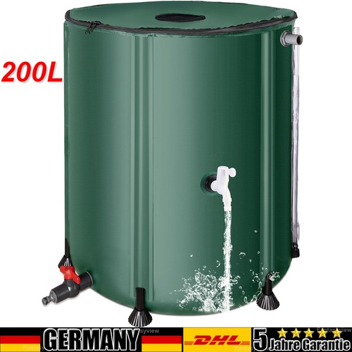 Regentonne 200l grün